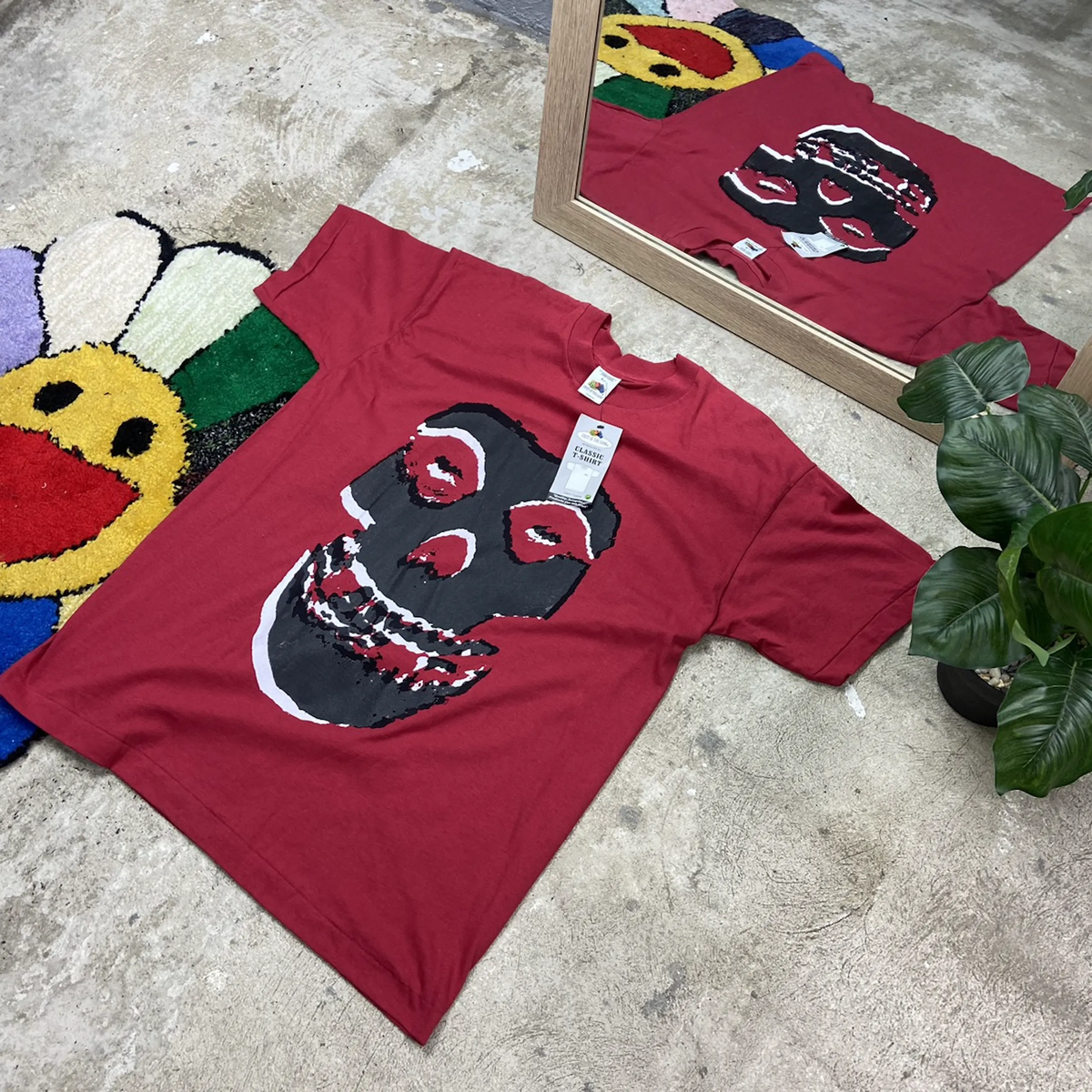 1990s MISFITS CRIMSON GHOST SINGLE STITCH TEE
