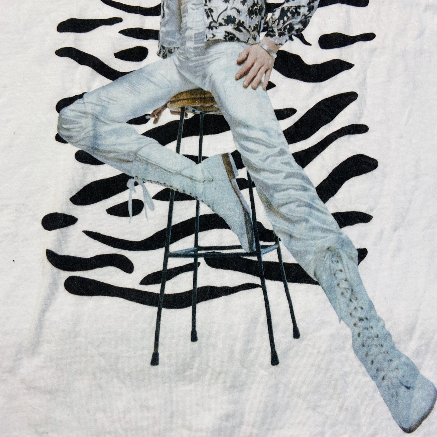 DAVID BOWIE GLAM TEE