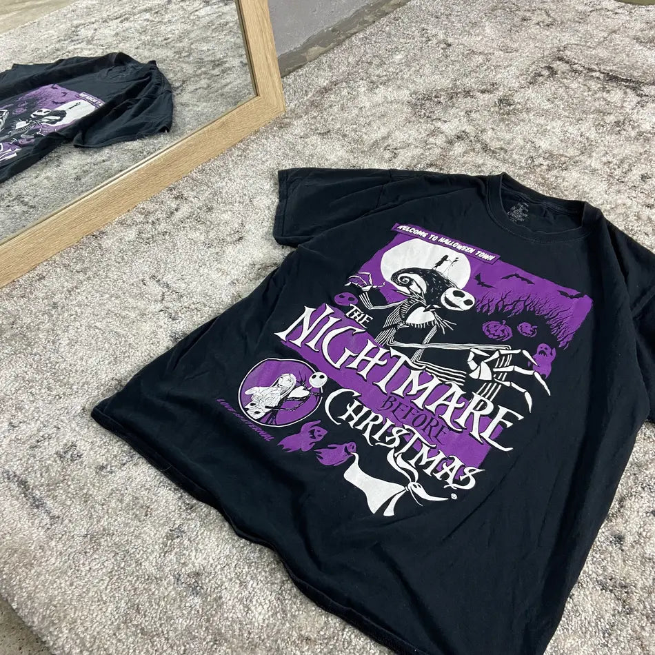 TIM BURTON'S "THE NIGHTMARE BEFORE CHRISTMAS" TEE