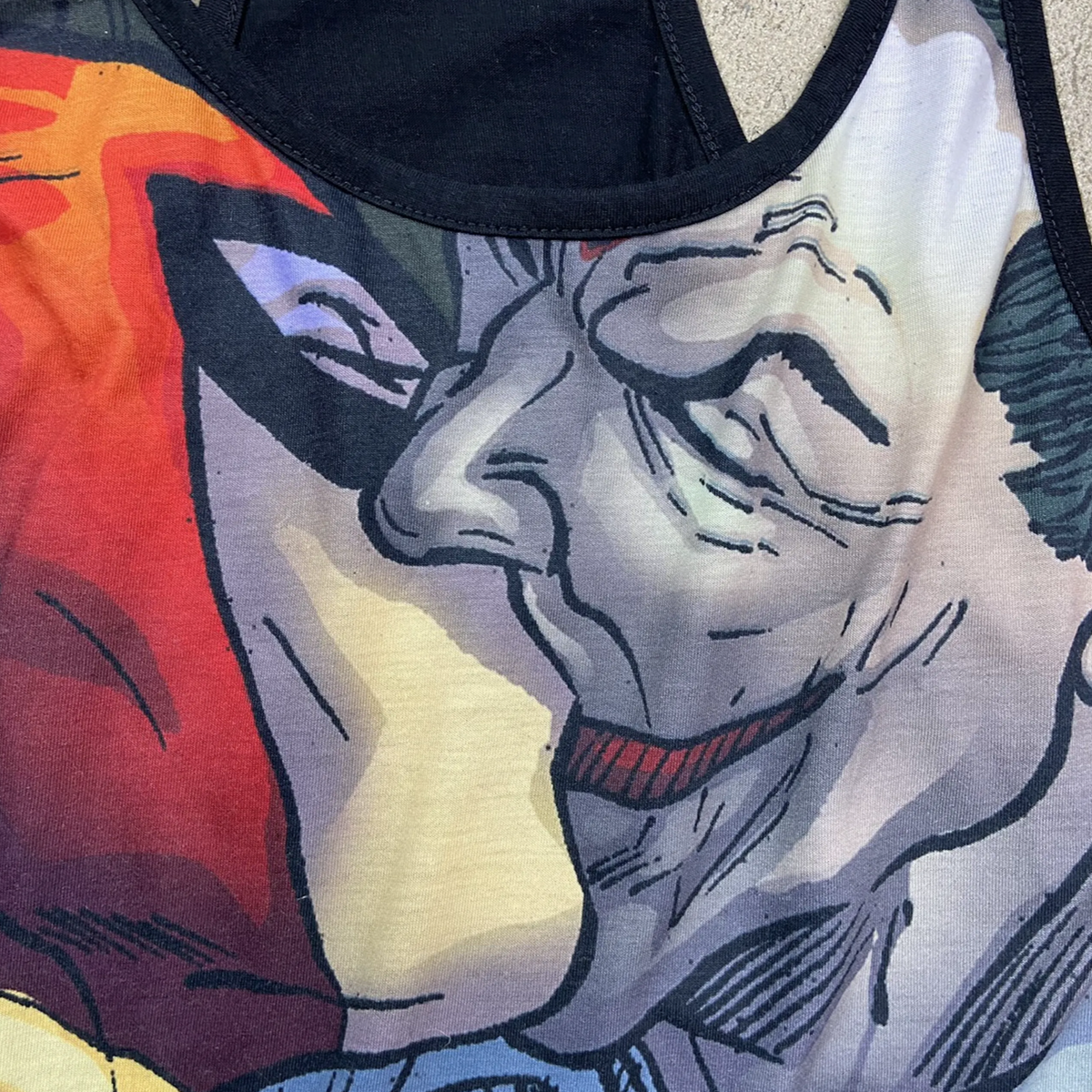 2000s DC OVERPRINTED TANK TOP
