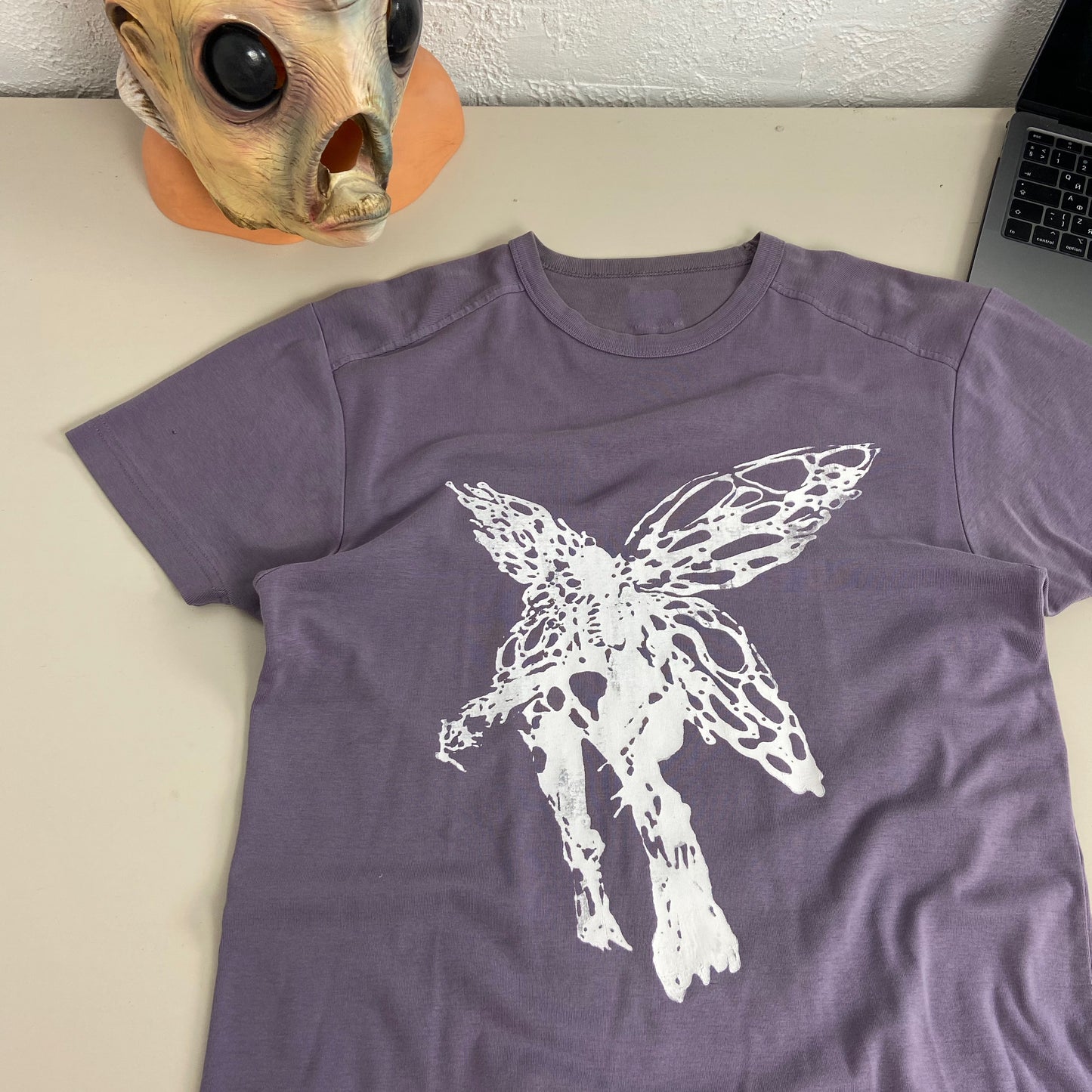 CYBERPUNK BUTTERFLY TEE