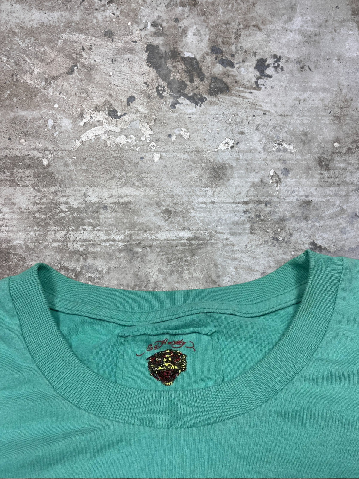 ED HARDY BY CHRISTIAN AUDIGIER TOP TEE