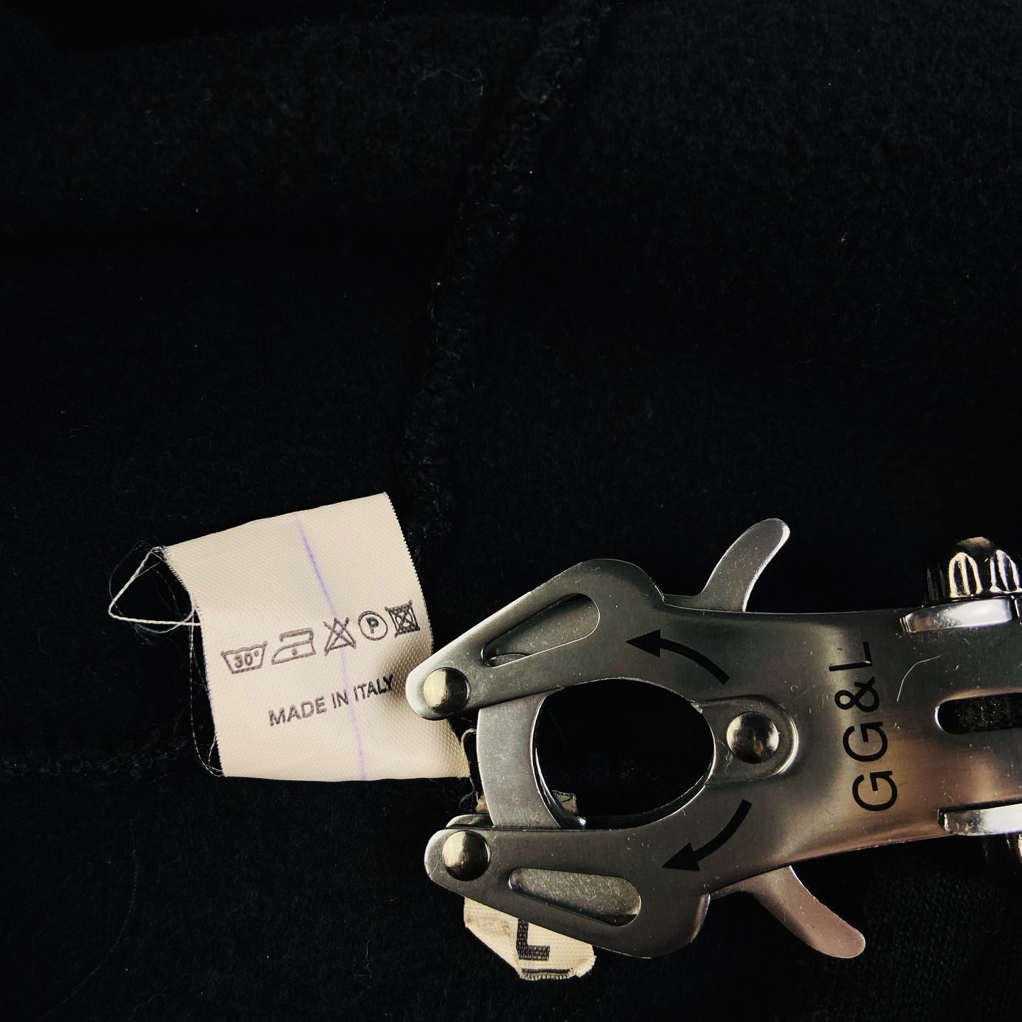 1980s GUNS N' ROSES ITALIAN JUICY HOODIE