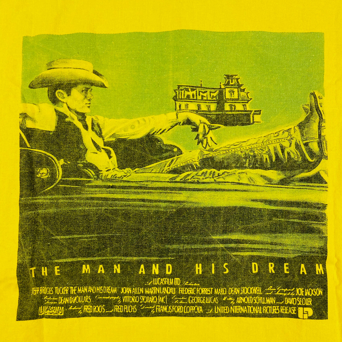 1998 TUCKER: THE MAN AND HIS DREAM - POCKETS TEE