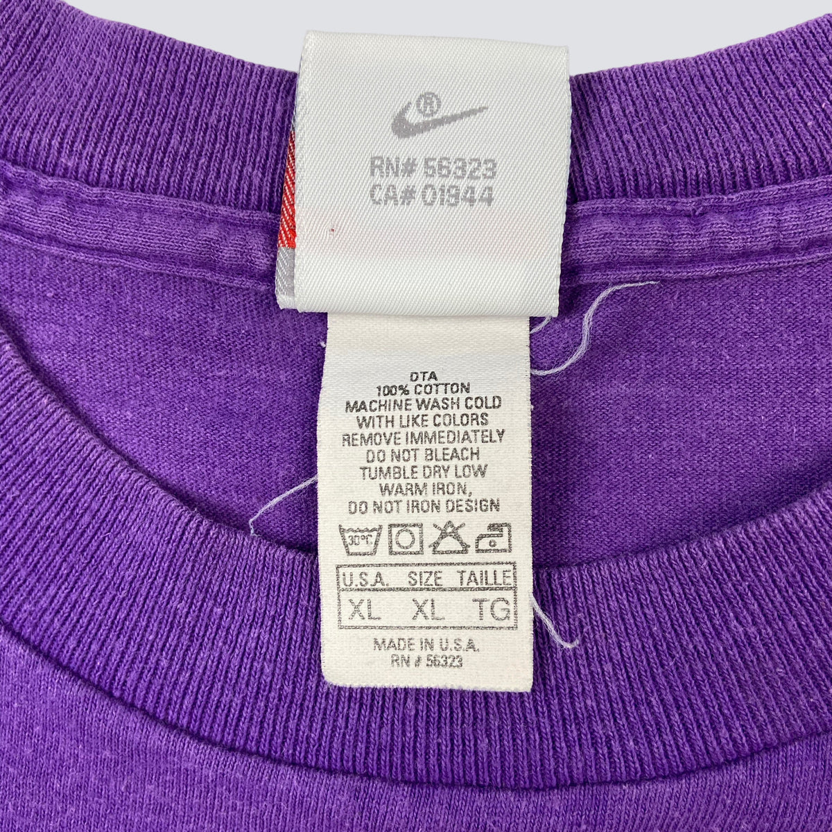 1980s NIKE "KICK BUTT" SINGLE STITCH TEE