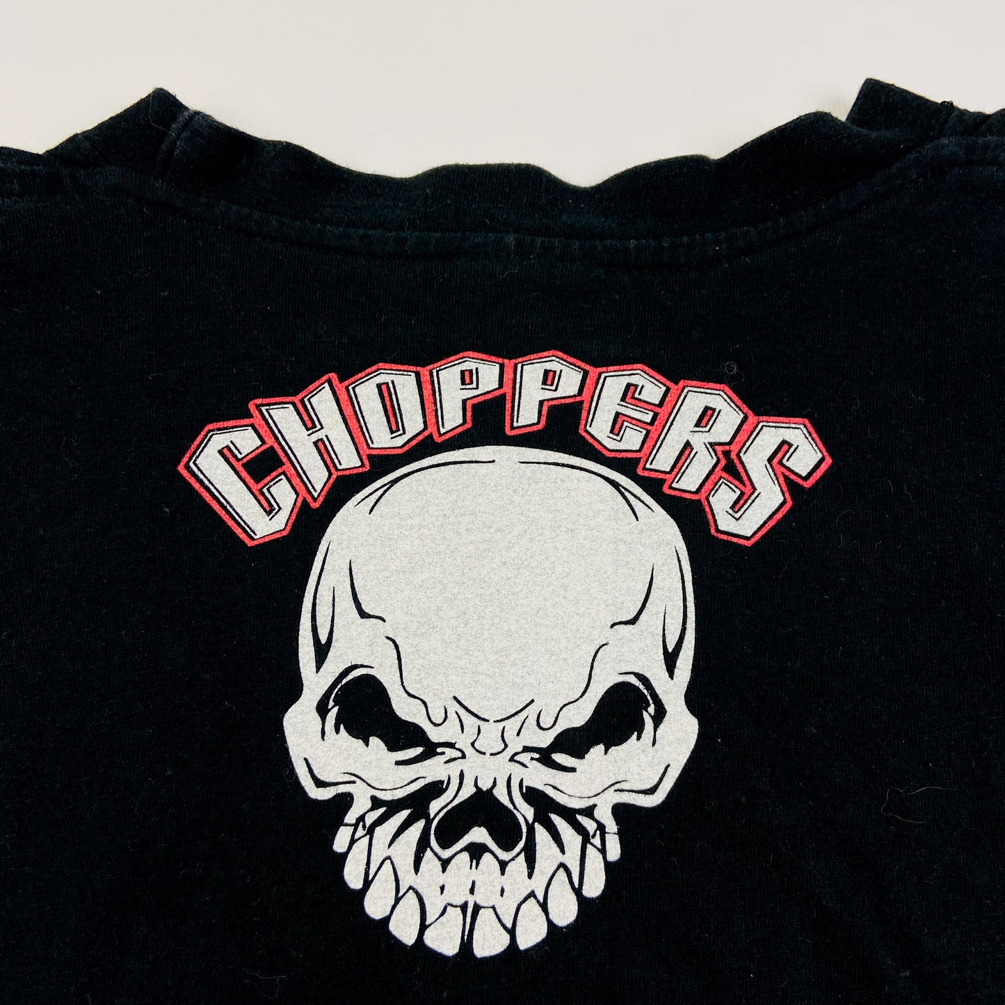 1990s CHOPPERS SKULL TEE