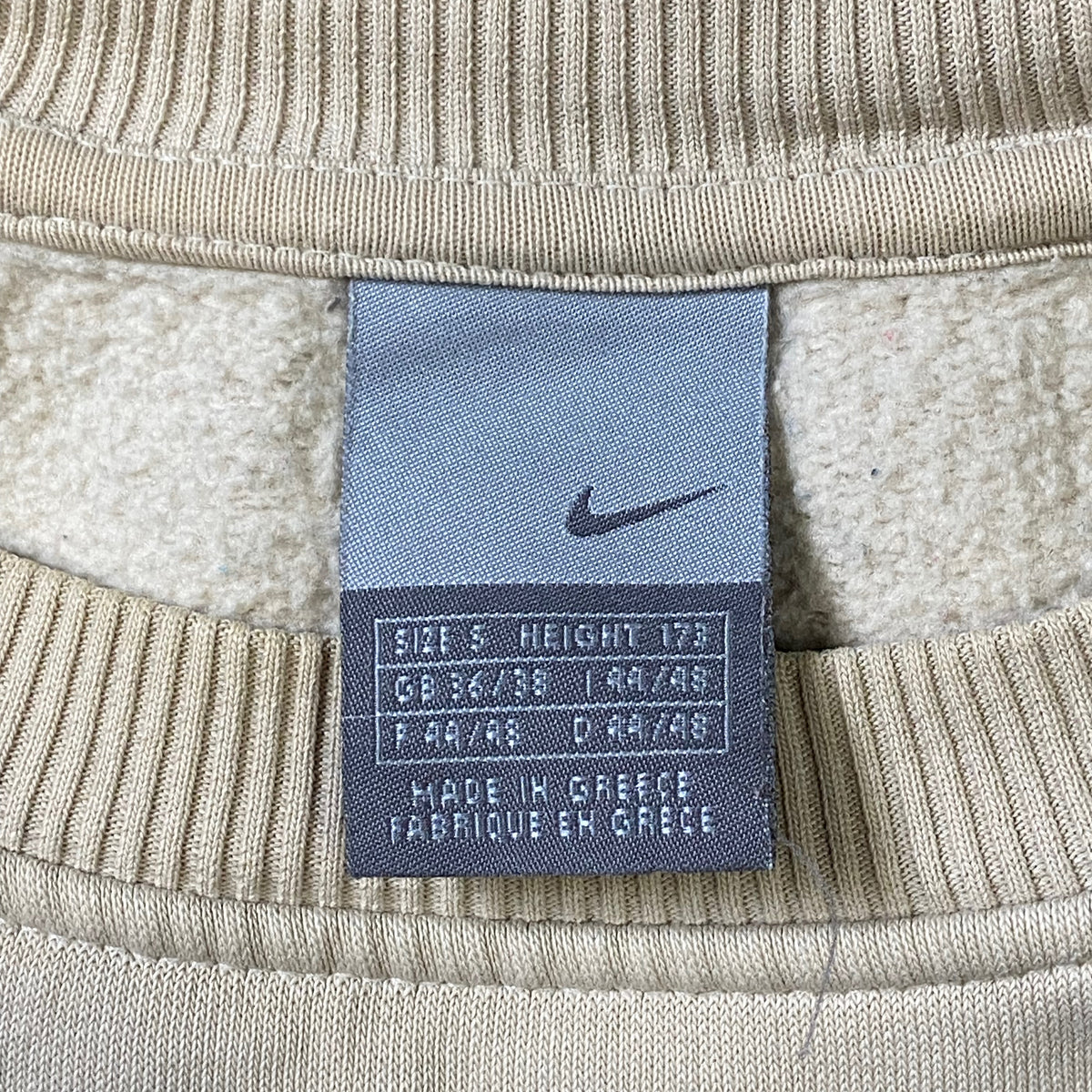 1990s NIKE CENTER SWOOSH VINTAGE SWEATSHIRT