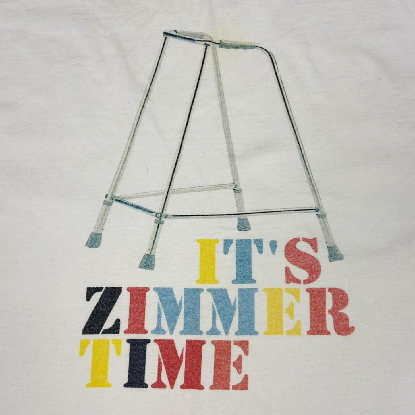 2000s STONE ROSES "IT'S ZIMMER TIME!" TEE