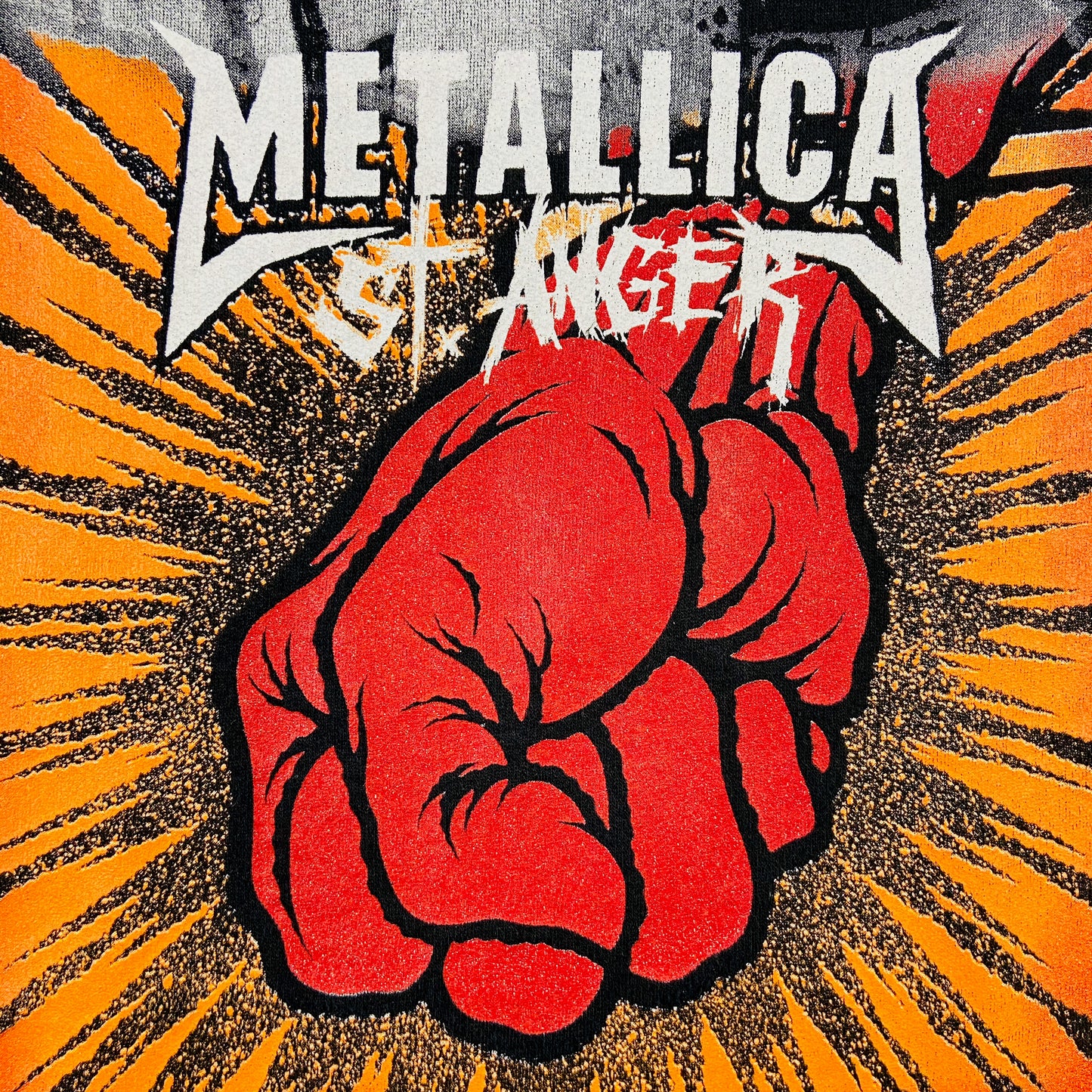2000s METALLICA "ST. ANGER" HOODIE