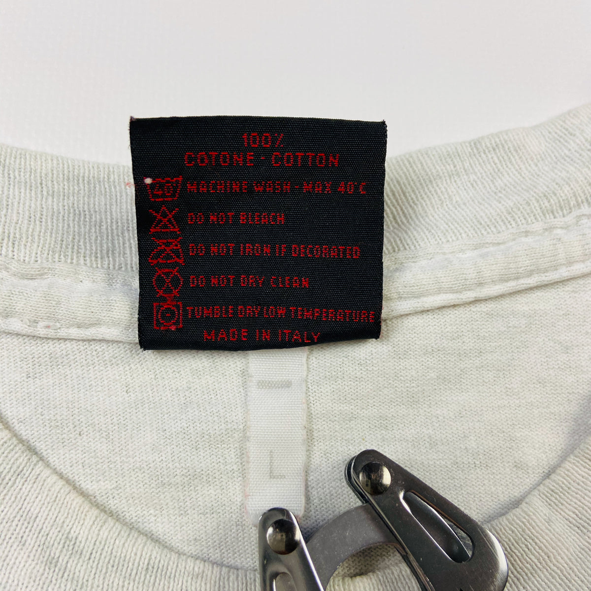 1995 FLINTSTONES "TOP SECRET" SINGLE STITCH TEE