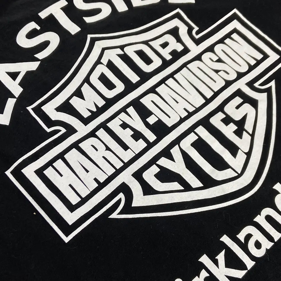 2000s HARLEY DAVIDSON EASTSIDE FOREVER FREE TEE