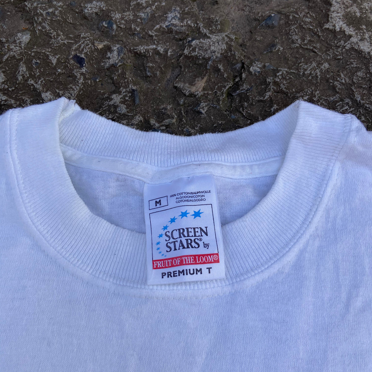 2002 ELVIS PRESLEY FADED TEE