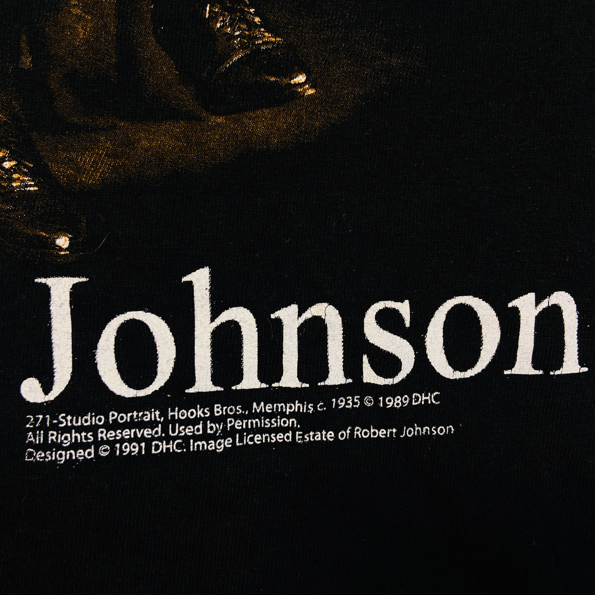 1991 ROBERT JOHNSON KING OF BLUES TEE