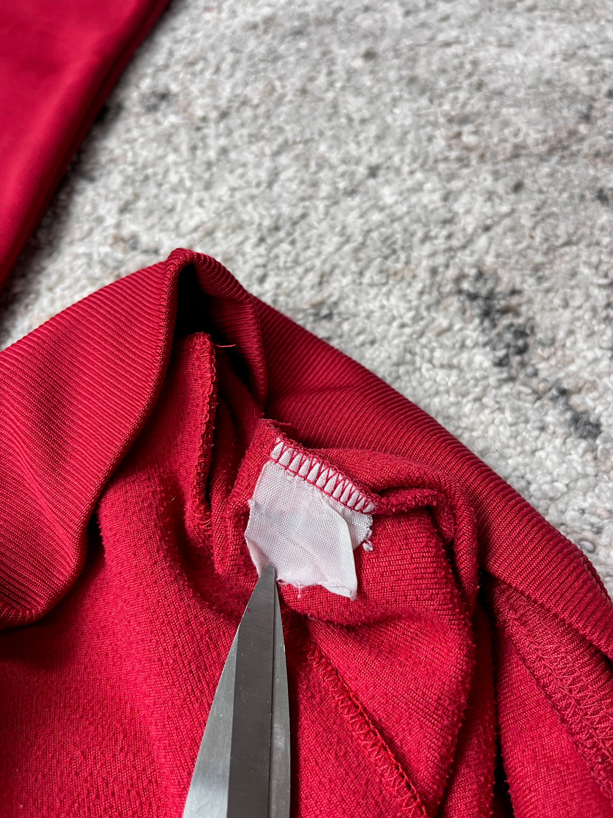 CRAZY DUCK VINTAGE TRACK JACKET 1990s