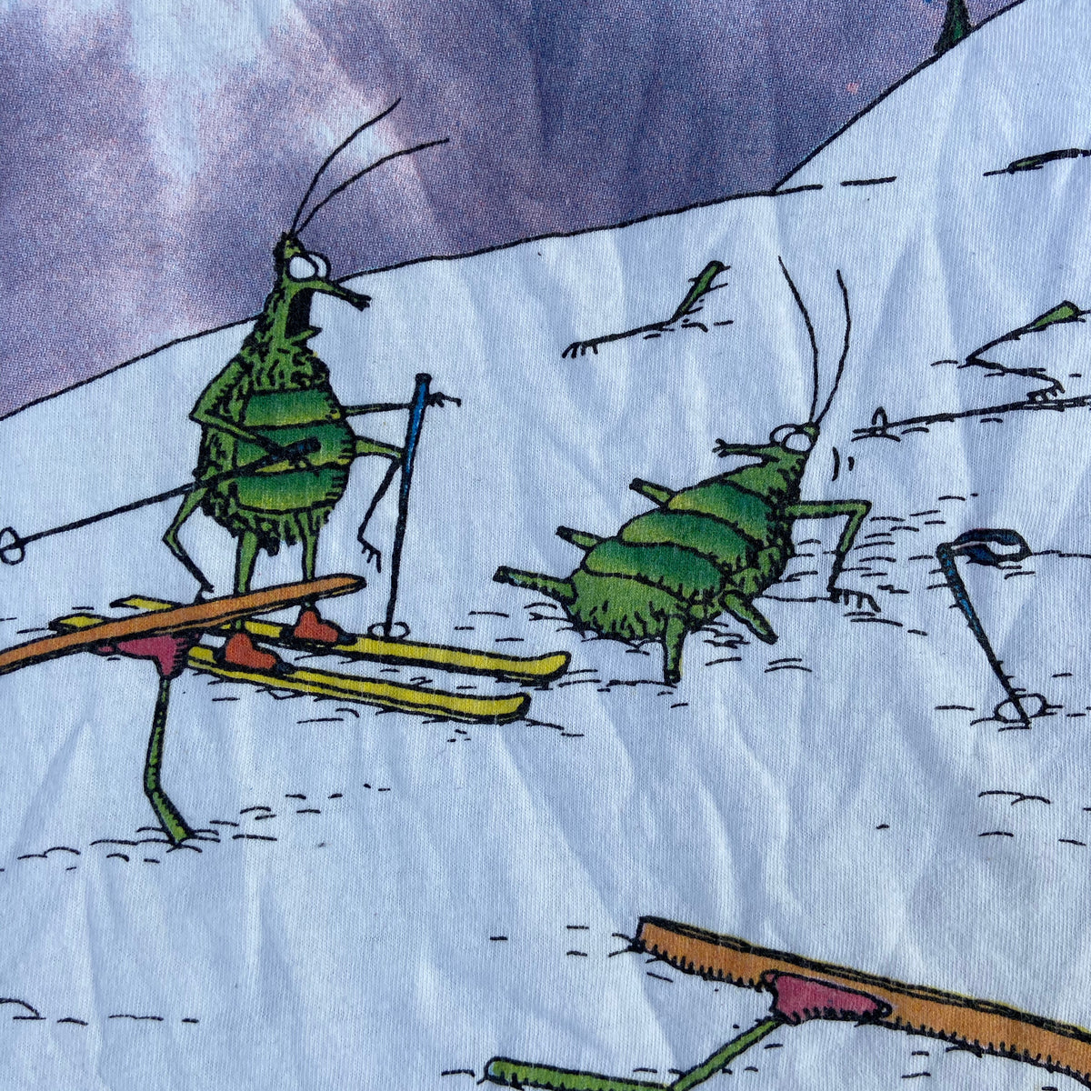 "ARE you OK?" 1995 IN THE BLEACHERS BRECKENRIDGE TEE