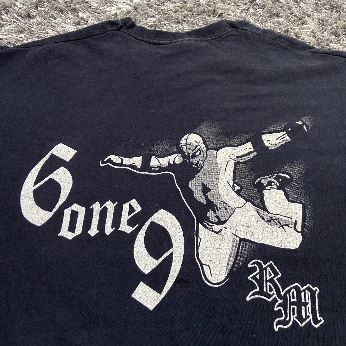 "619" REY MYSTERIO - 2000s TEE