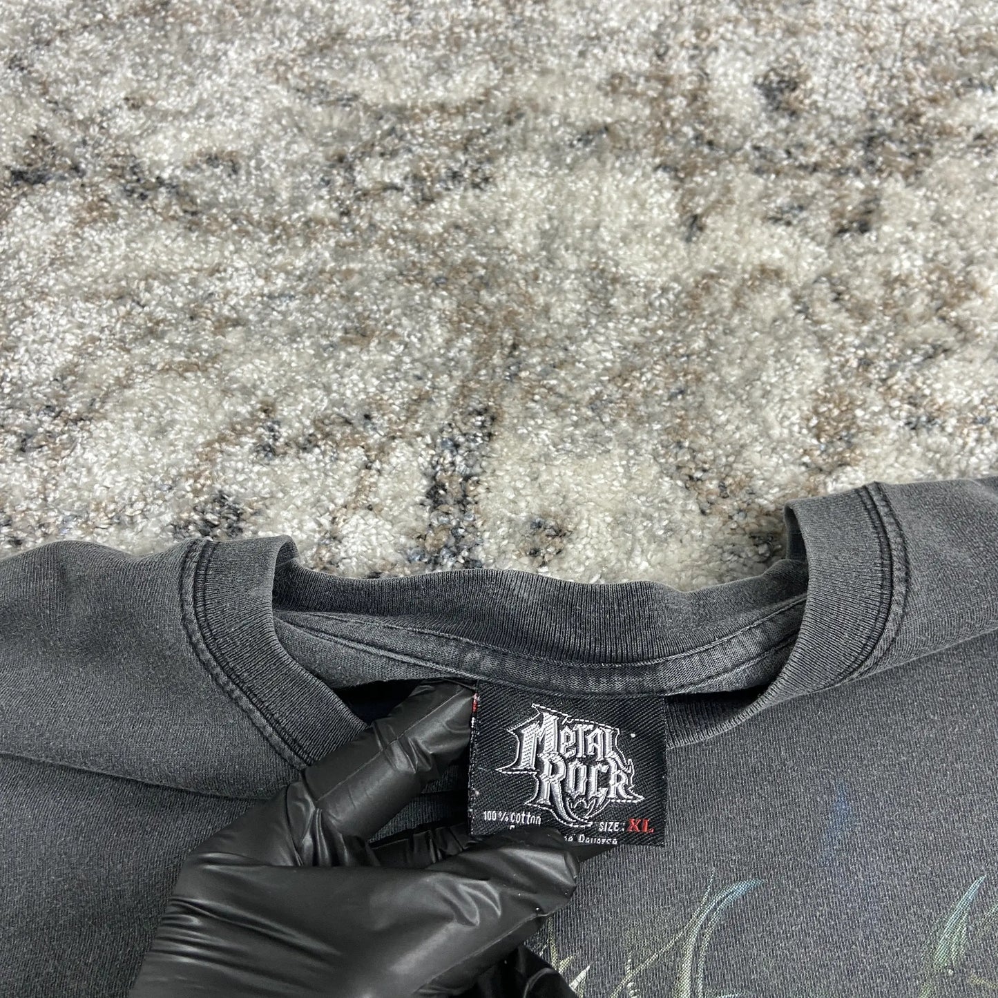 1990s BASILISK HEAVY FADED TEE