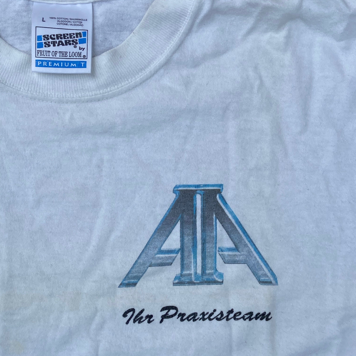 1990s ALBERT EINSTEIN "E=mc2" THEORY OF RELATIVITY TEE