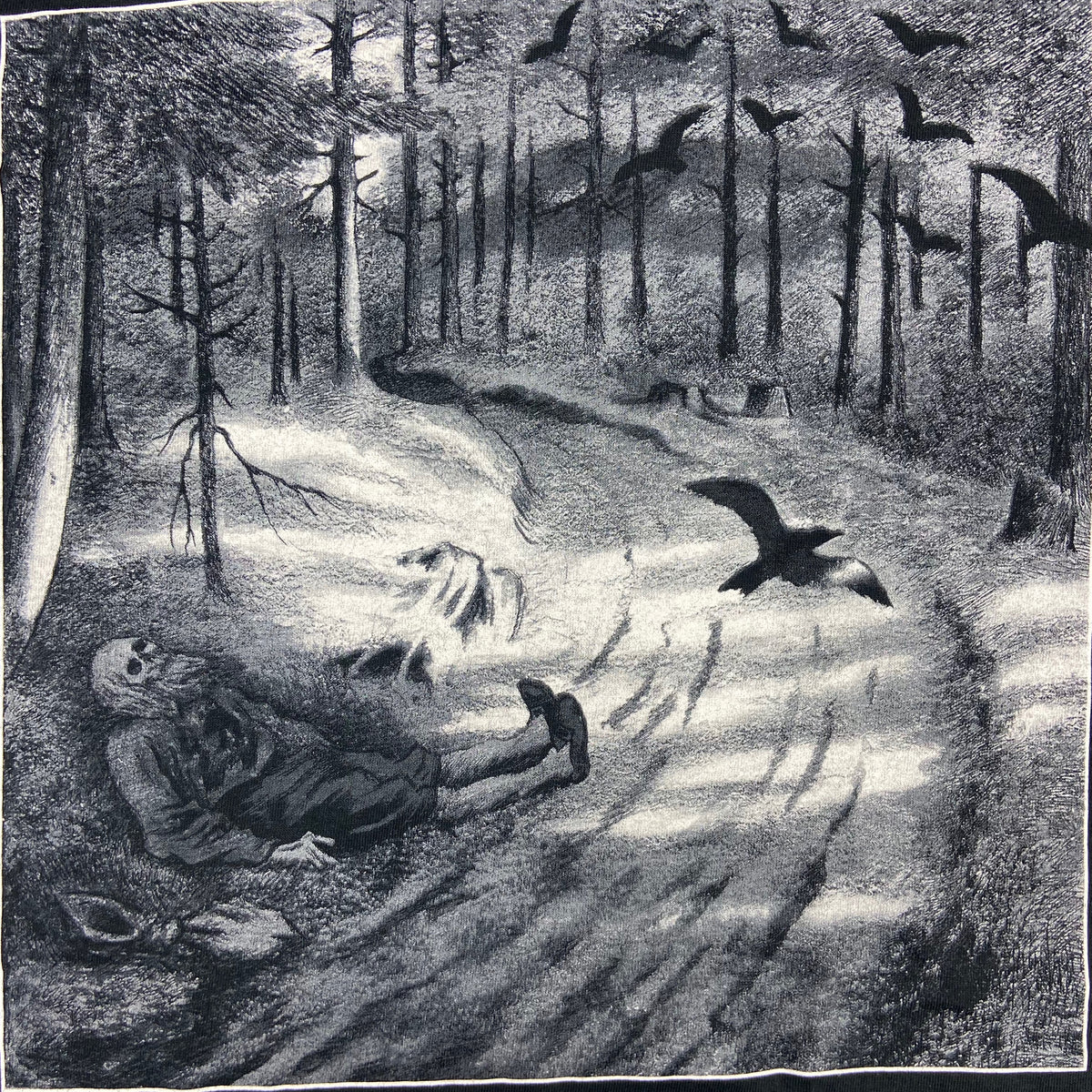 2000s BURZUM HVIS LYSET TAR OSS TEE