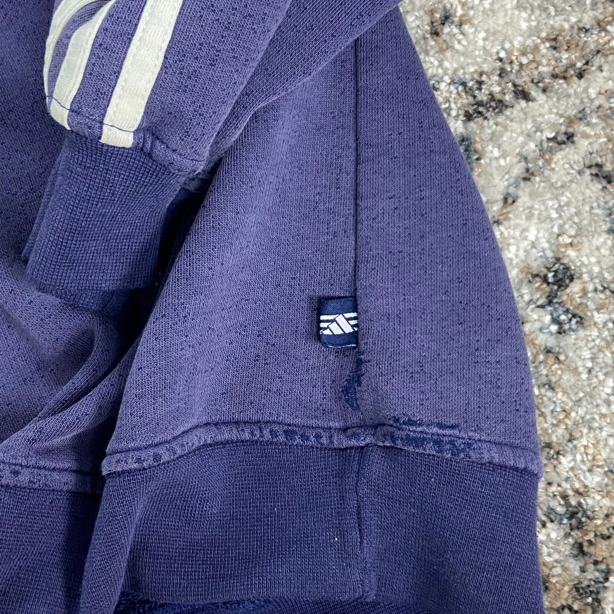 1990s ADIDAS PURPLEHAZE SUNFADED SWEATSHIRT