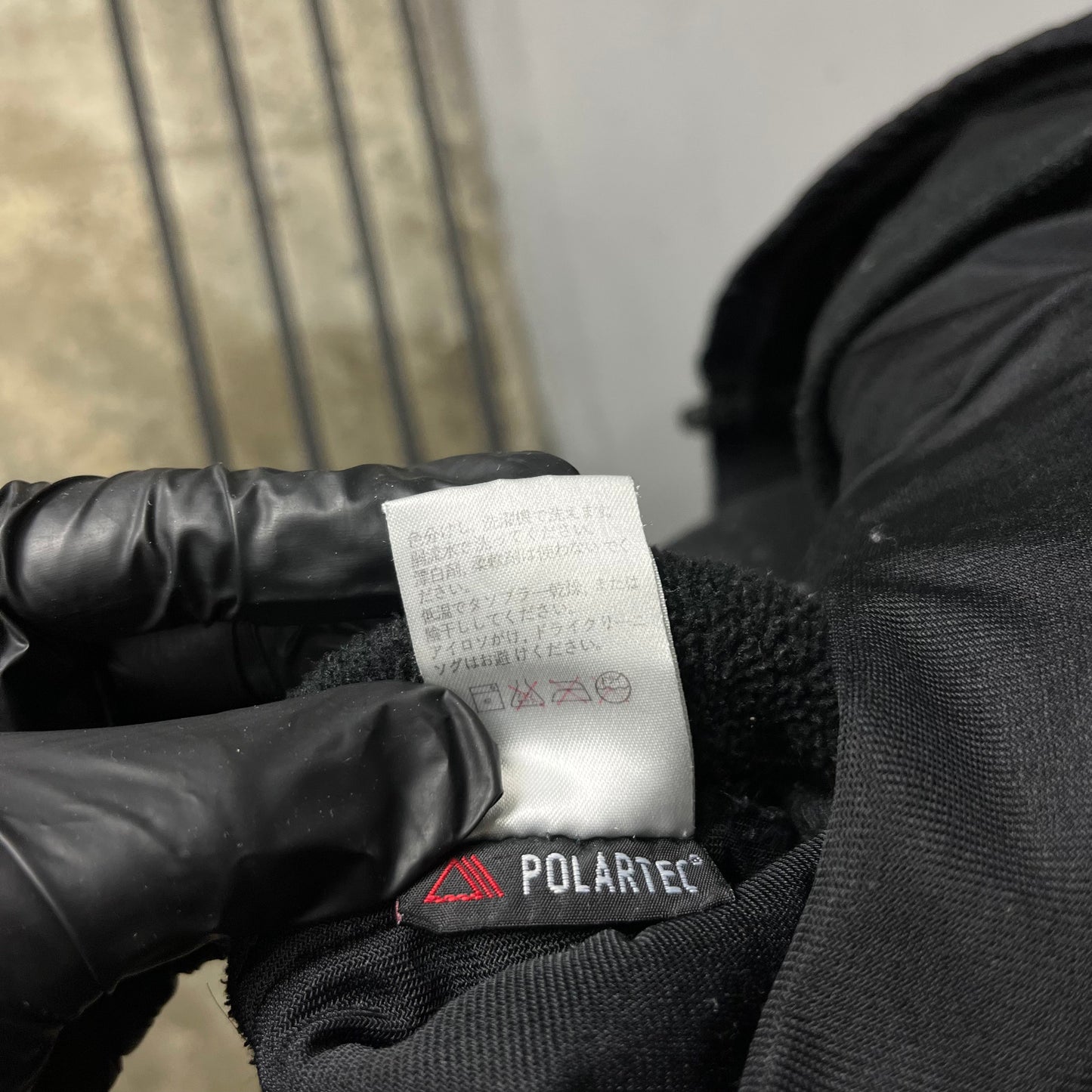 1980s THE NORTH FACE KOREA MULTIPOCKET NYLON JACKET