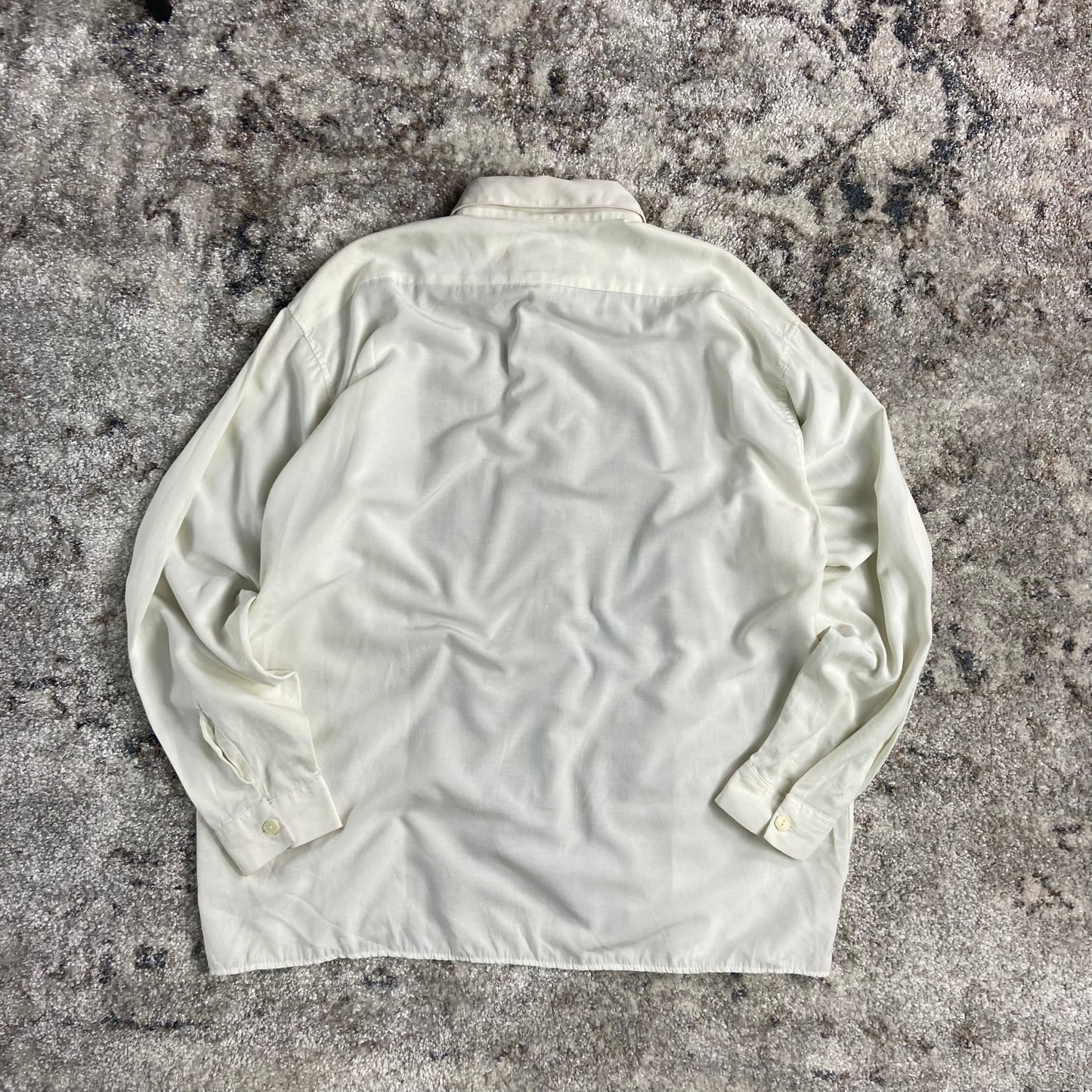 1980s RENAISSANCE BLADES OVERPRINTED SHIRT