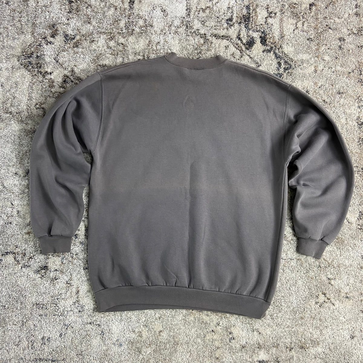1990s DICKIES EMBROIDERED BIG LOGO FADED SWEATSHIRT