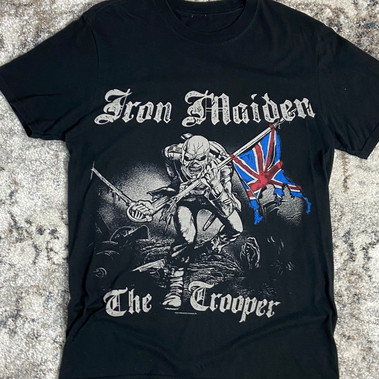 IRON MAIDEN "THE TROOPER" TEE