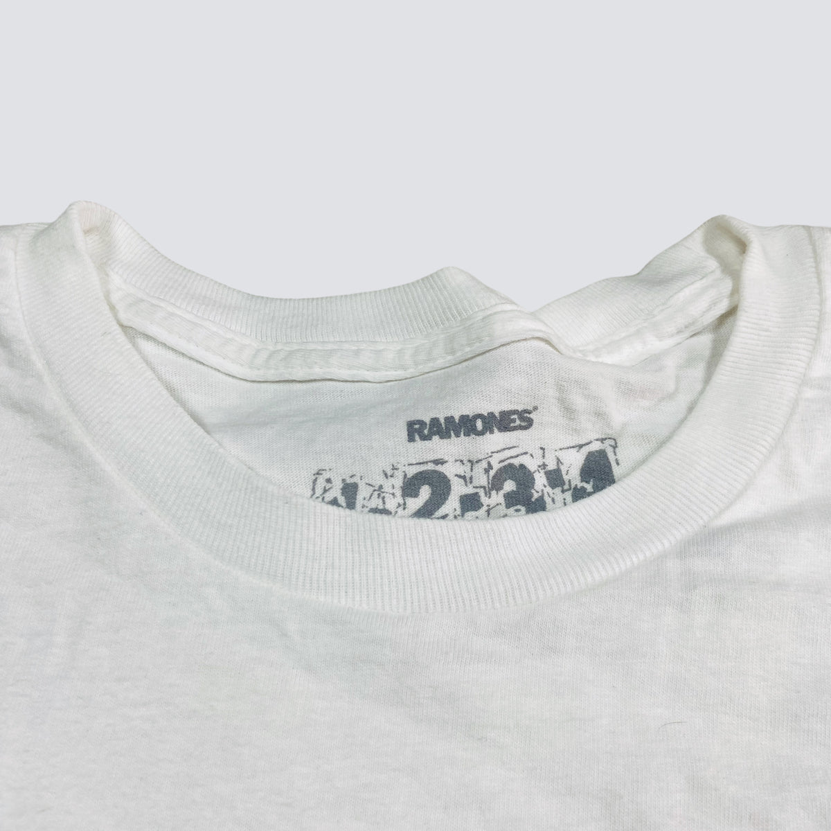 "ROCKET TO RUSSIA" RAMONES TEE