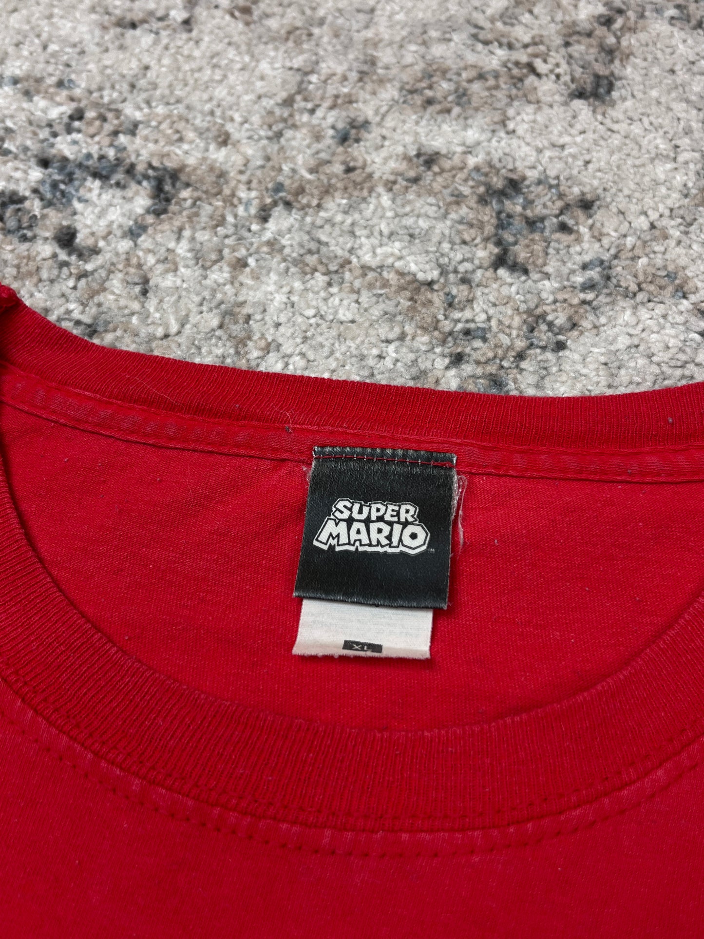 2000s SUPER MARIO MUSHROOM TEE