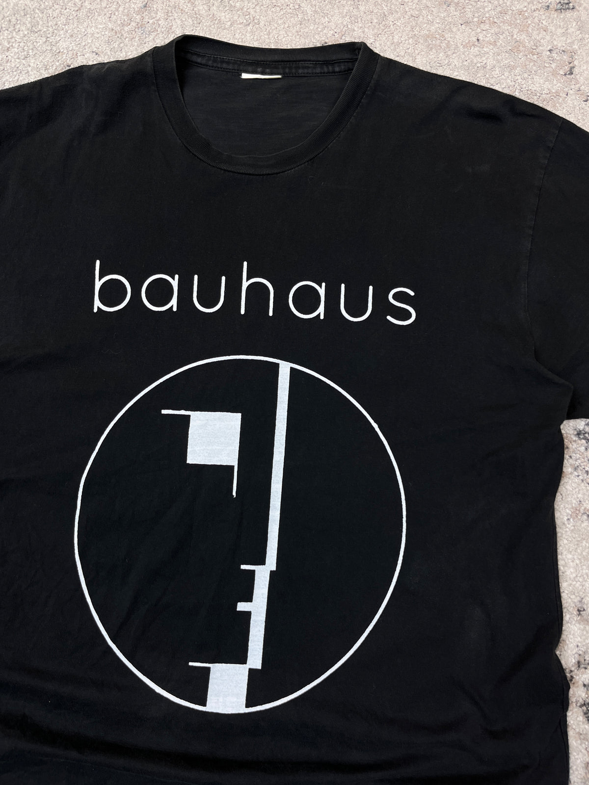 1990s BAUHAUS SINGLE STITCHED FADED TEE