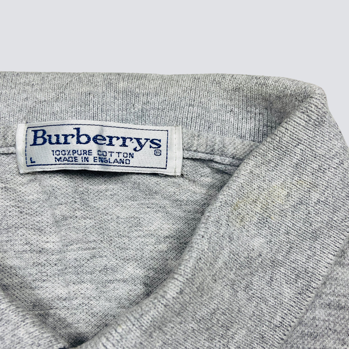 1990s BURBERRY'S POLO SHIRT