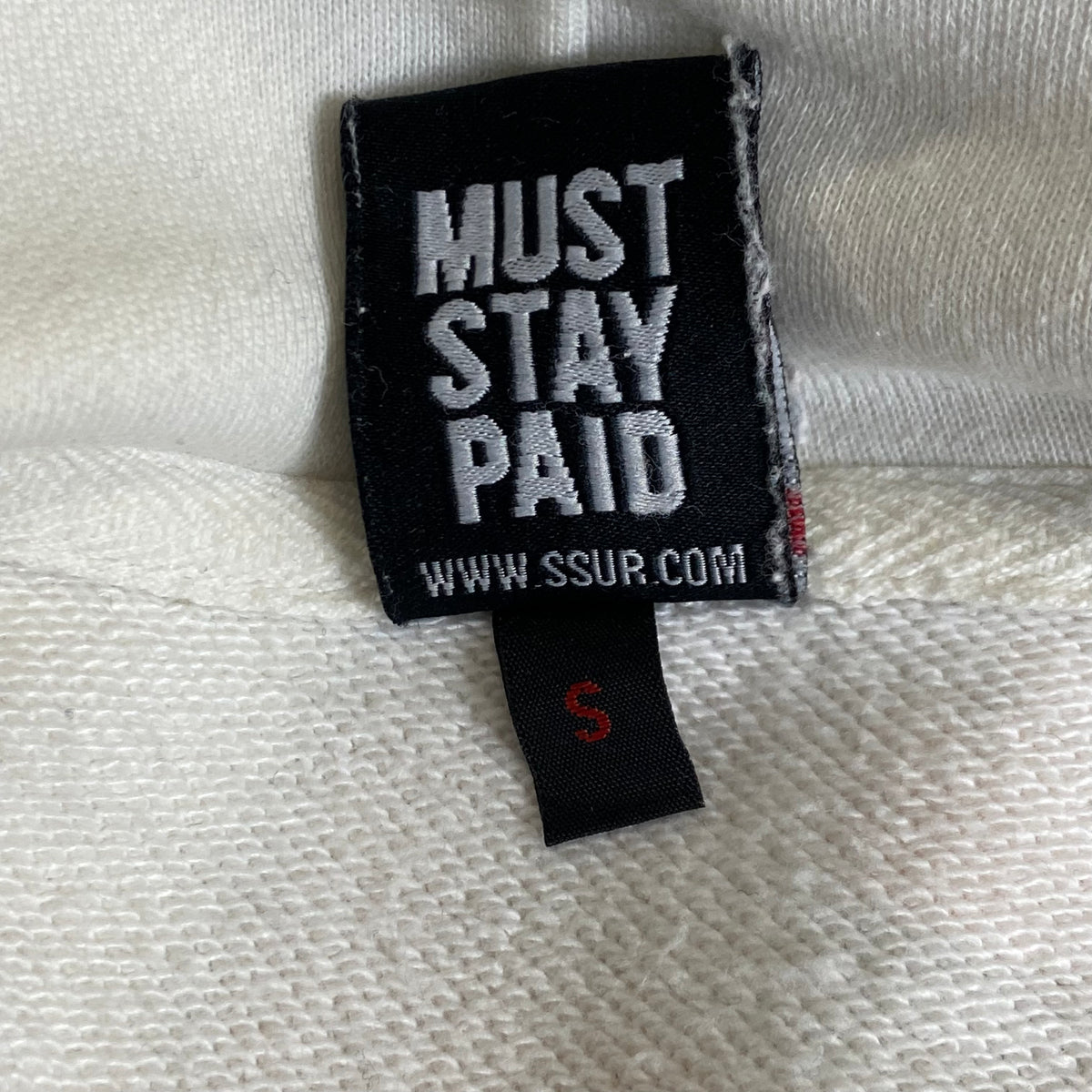 SSUR * PLUS - JAPANESE PRINTS HEAVY HOODIE