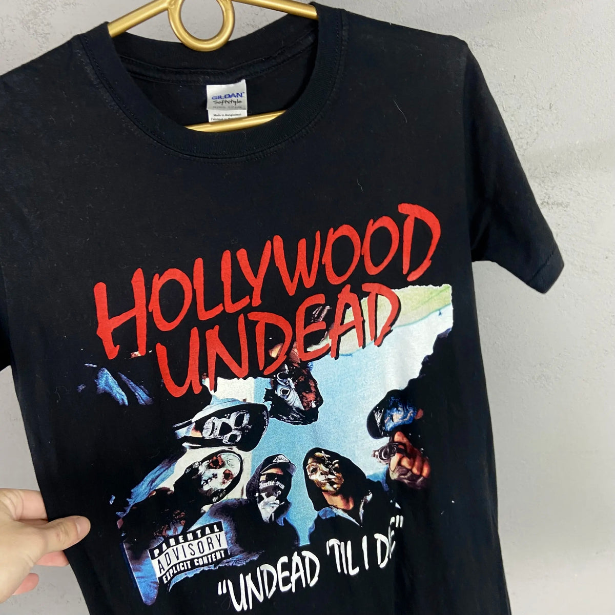 2000s "UNDEAD 'TIL I DIE" HOLLYWOOD UNDEAD TEE