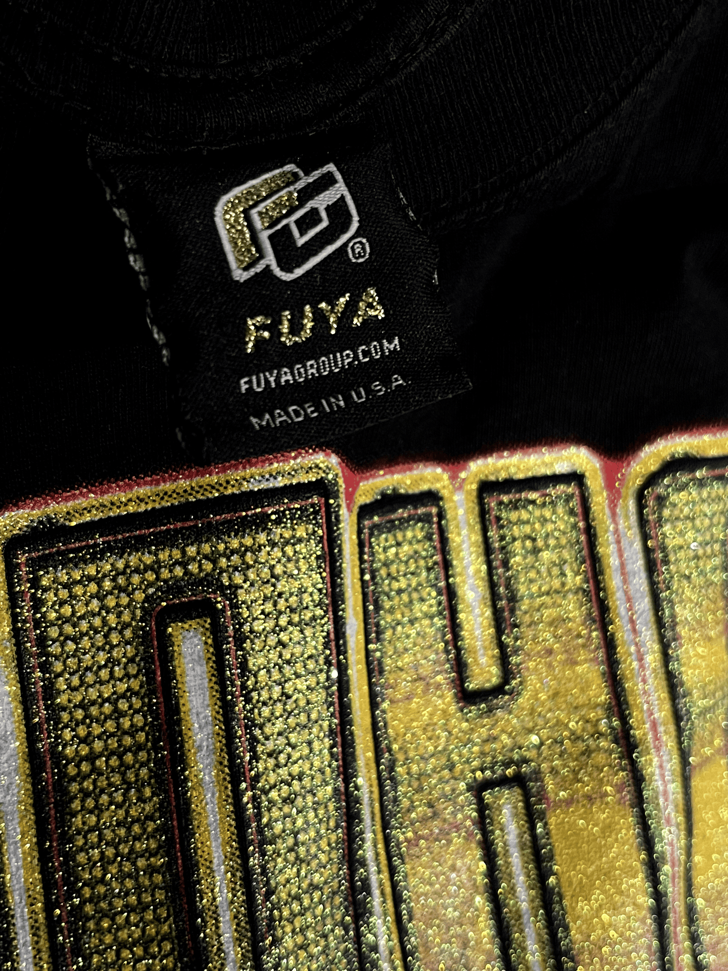 1990s FUYA DICE GRINDHARD OVERSIZED BAGGY TEE