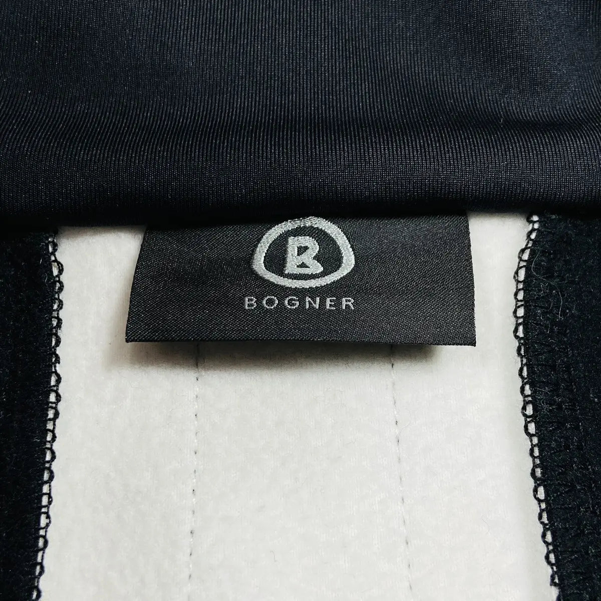 BOGNER SPORTS ONE WORLD MOTO TRACK ZIP JACKET 2000s