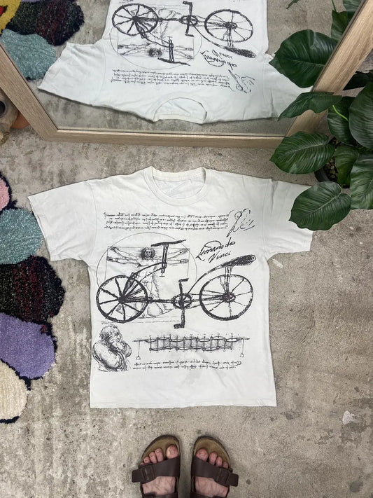 1990s LEONARDO DA VINCI TEE