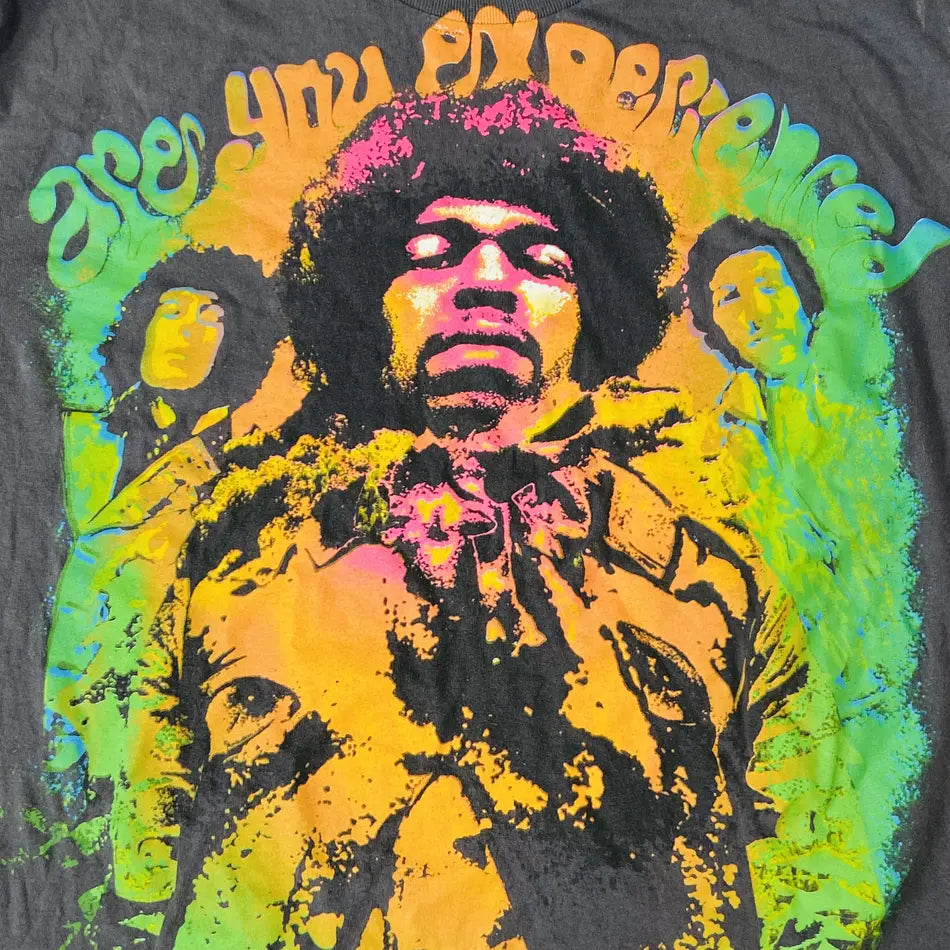 JIMI HENDRIX "ARE YOU EXPERIENCED" DOUBLE LAYER LONGSLEEVE