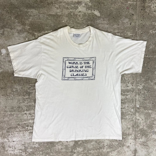 1980s OSCAR WILDE - SINGLE STITCHED TEE