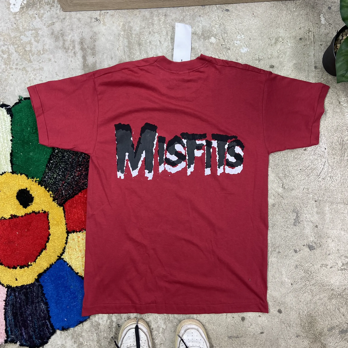 1990s MISFITS CRIMSON GHOST SINGLE STITCH TEE