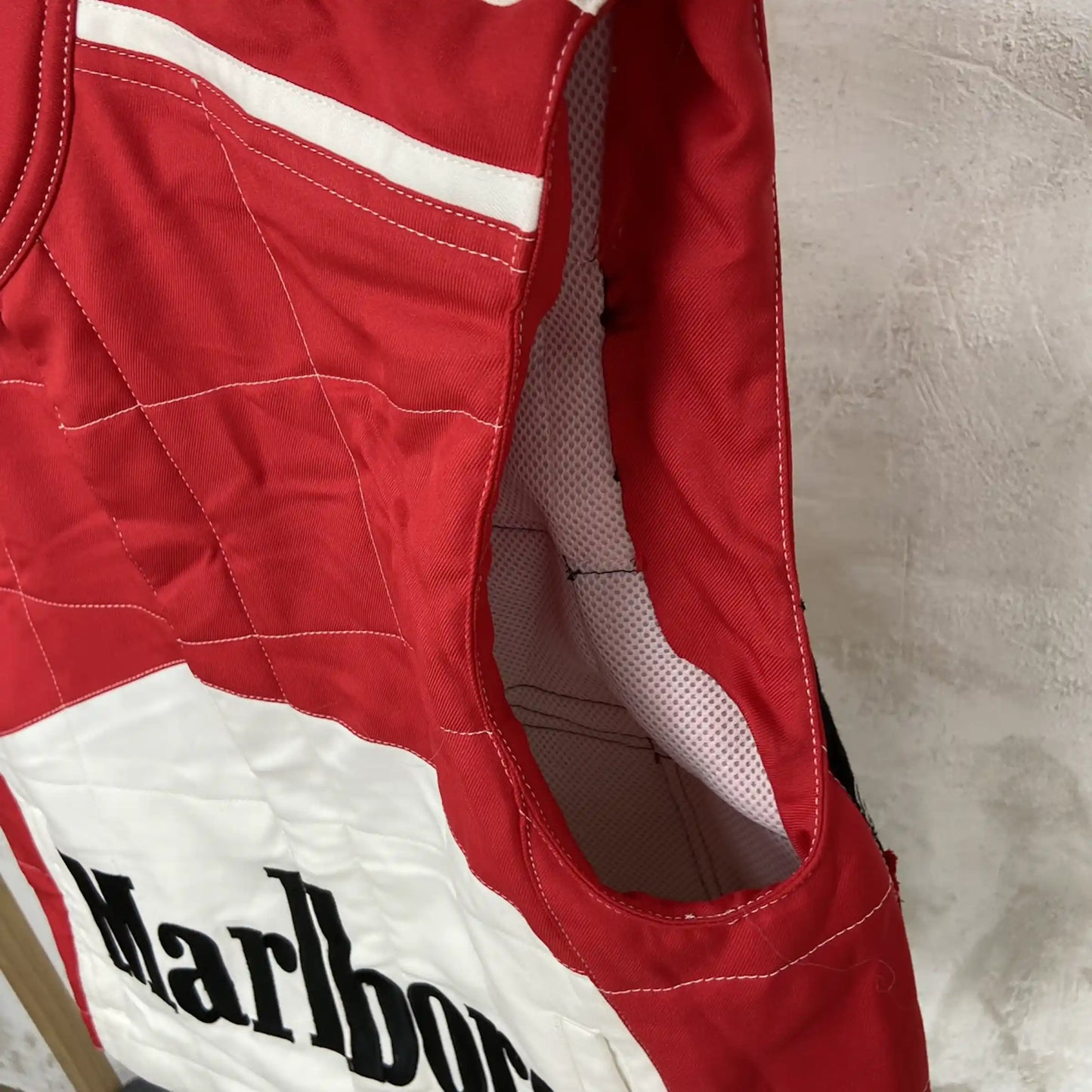 1980s MARLBORO REWORKED BANDANA VEST