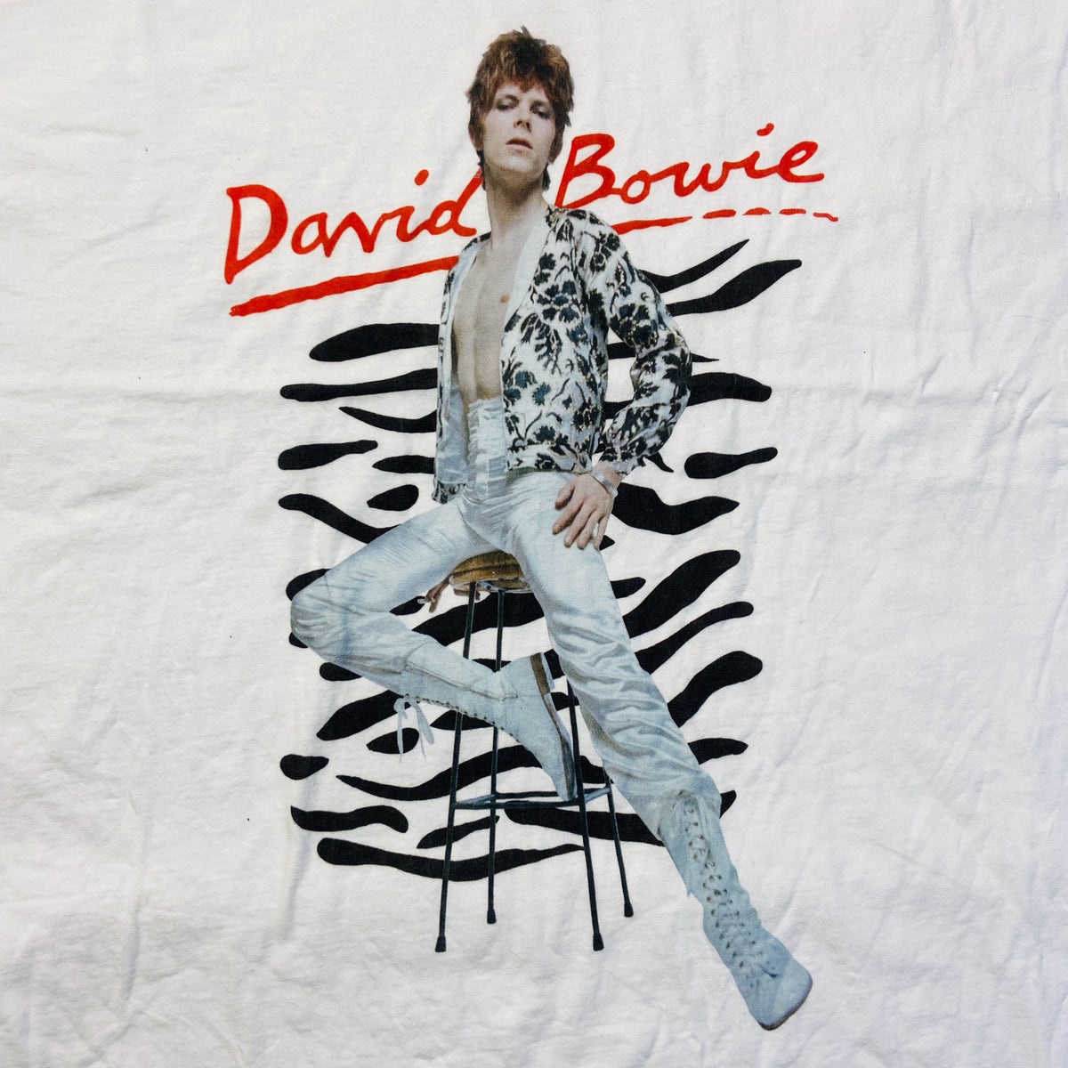 DAVID BOWIE GLAM TEE