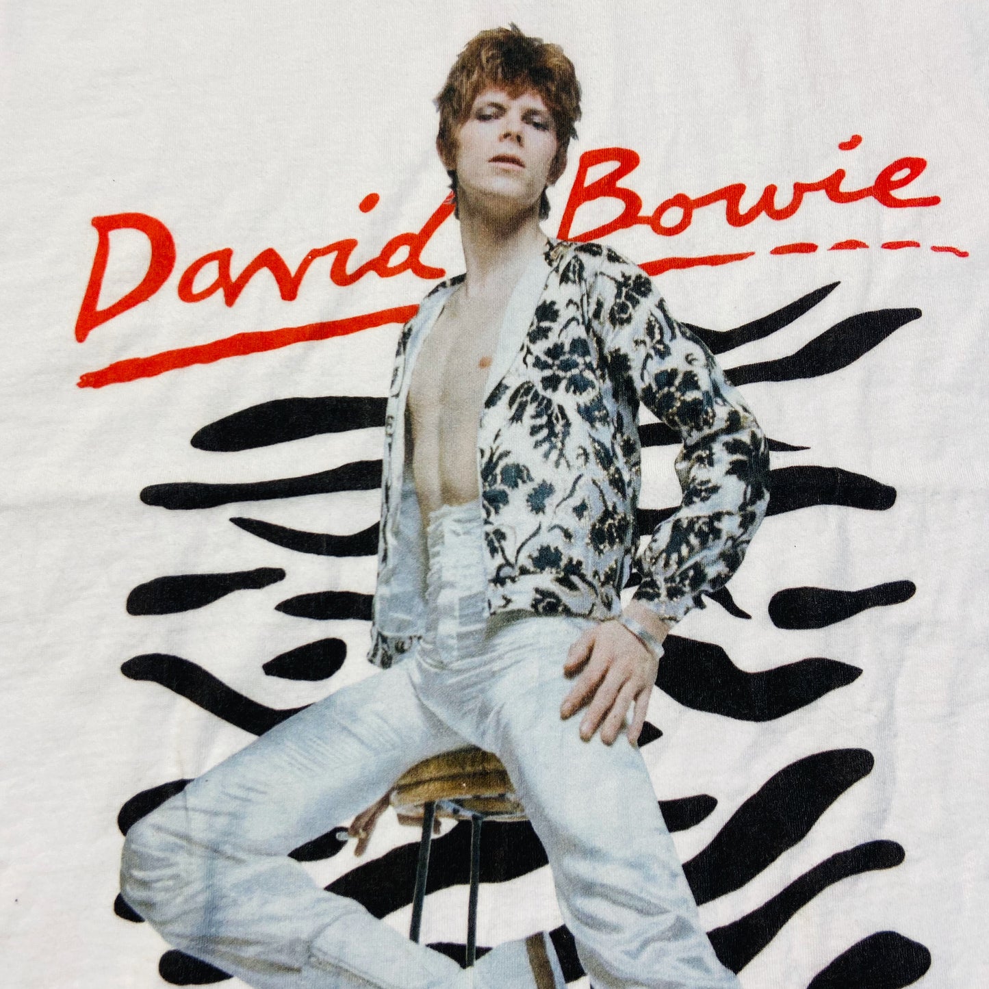 DAVID BOWIE GLAM TEE