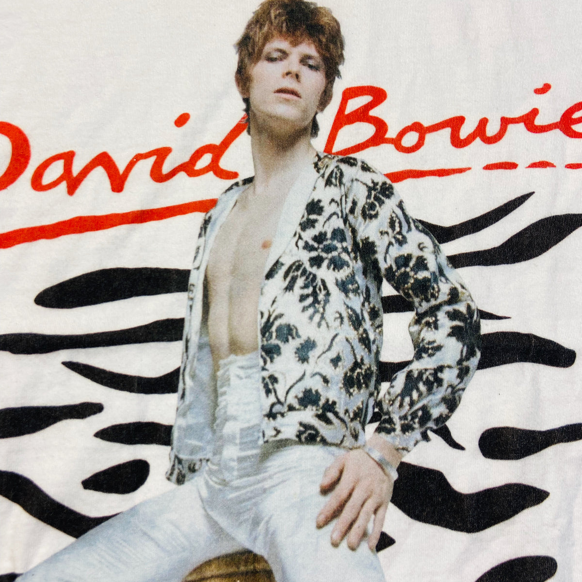 DAVID BOWIE GLAM TEE