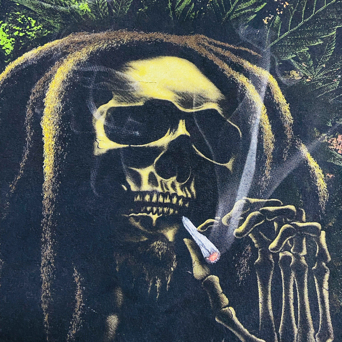 BOB MARLEY "RASTA TO THE BONES" FADED TEE 2000s