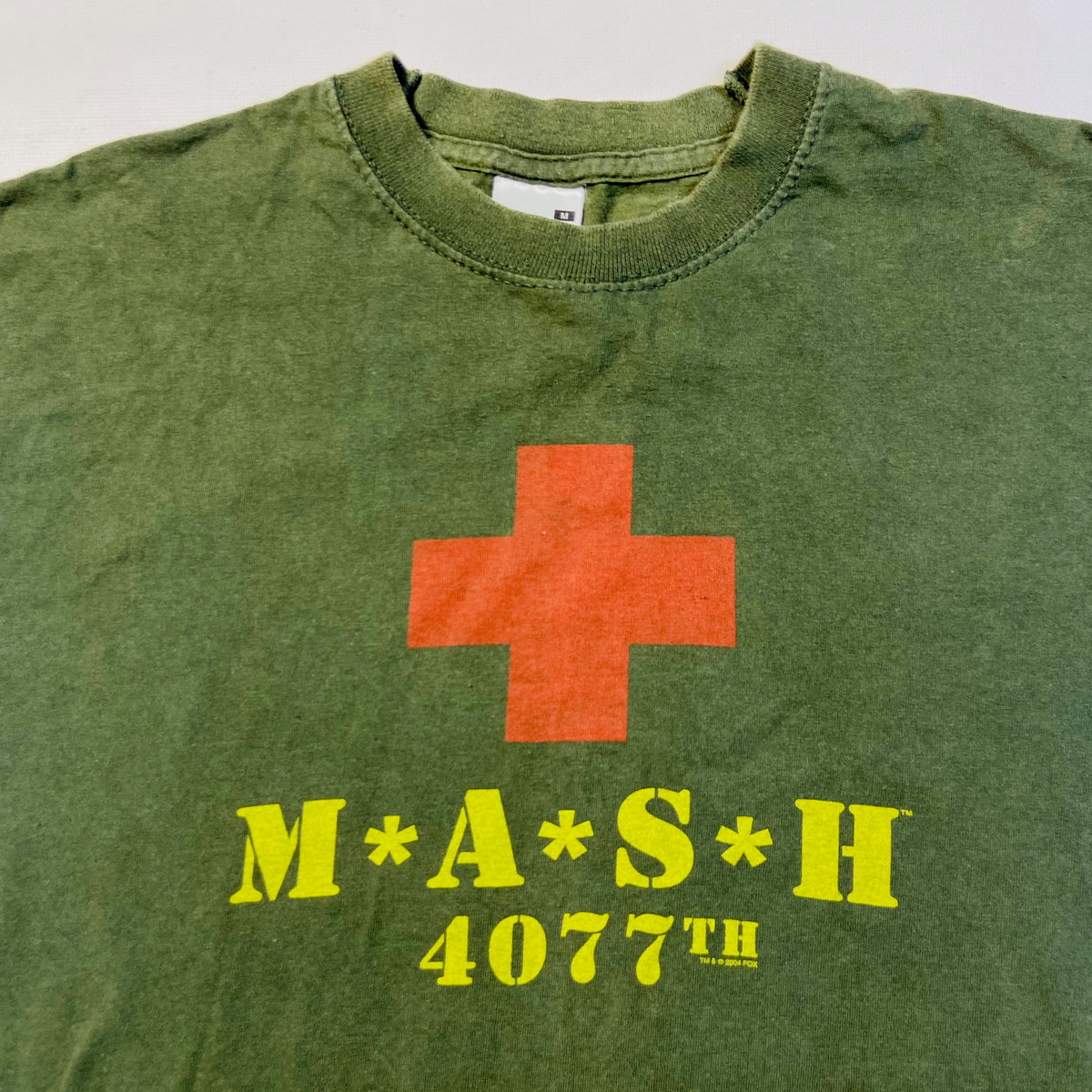 2004 "M*A*S*H 4077" SUNFADED TEE