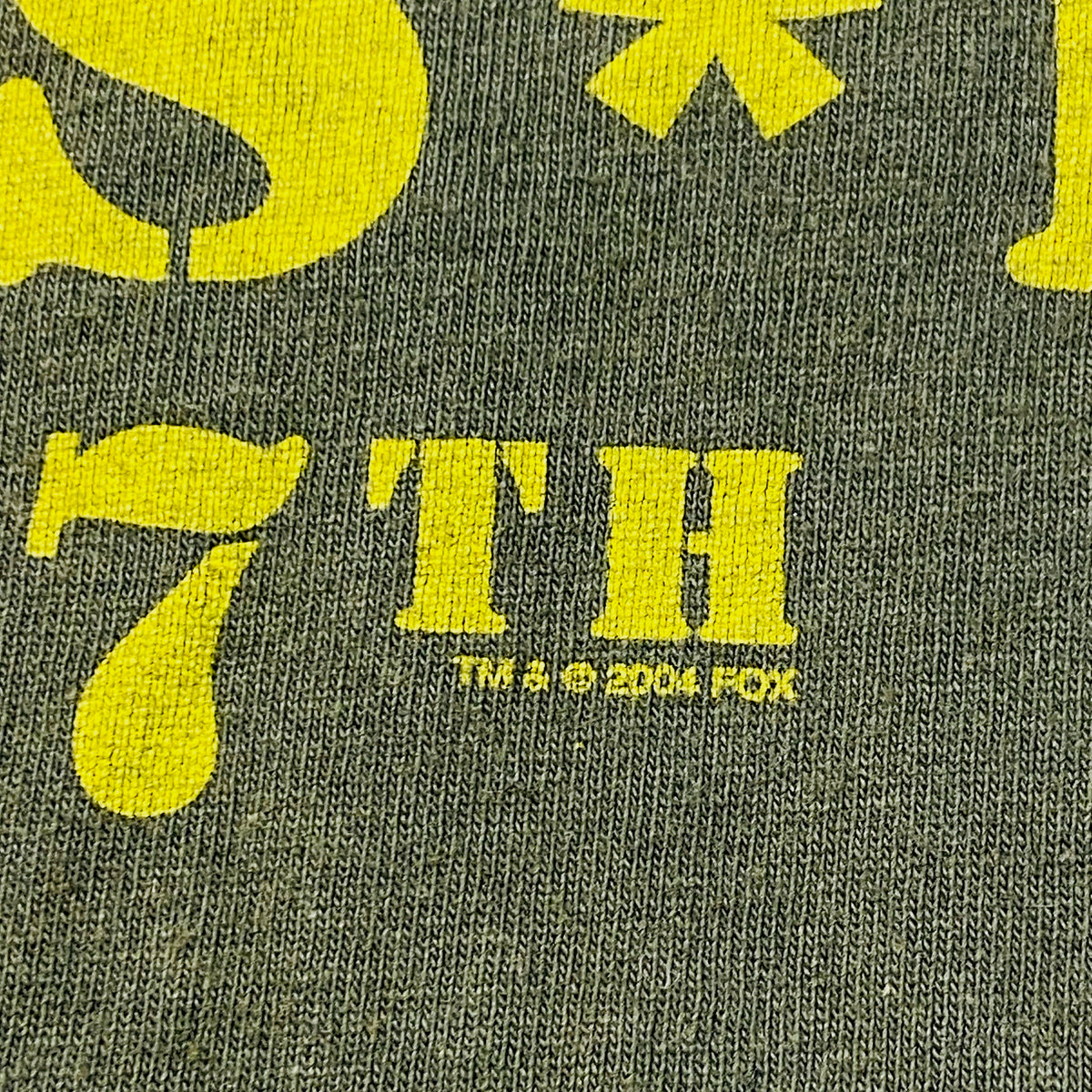 2004 "M*A*S*H 4077" SUNFADED TEE