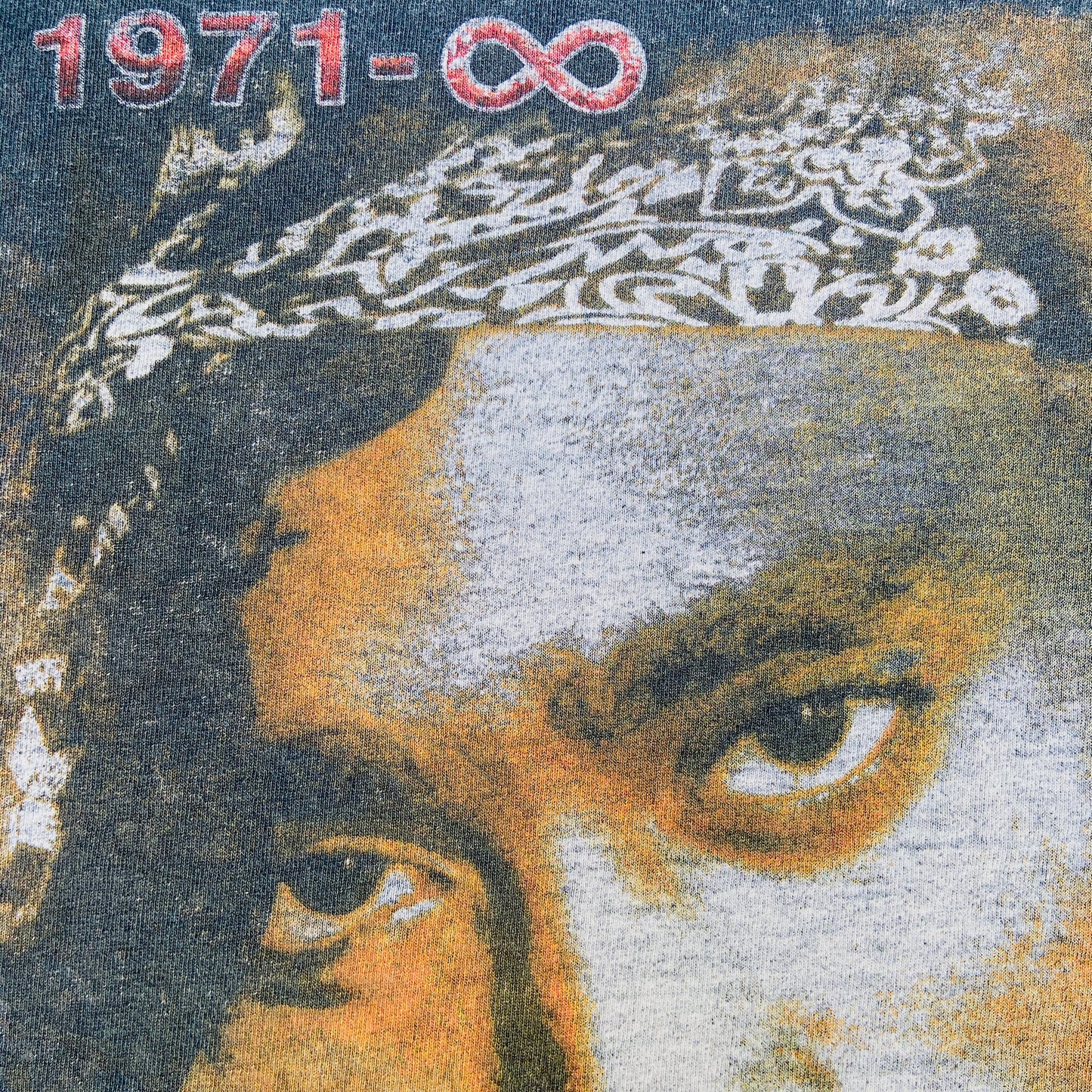 2PAC AMARU SHAKUR ALL EYEZ ON ME TUPAC TEE 1990s