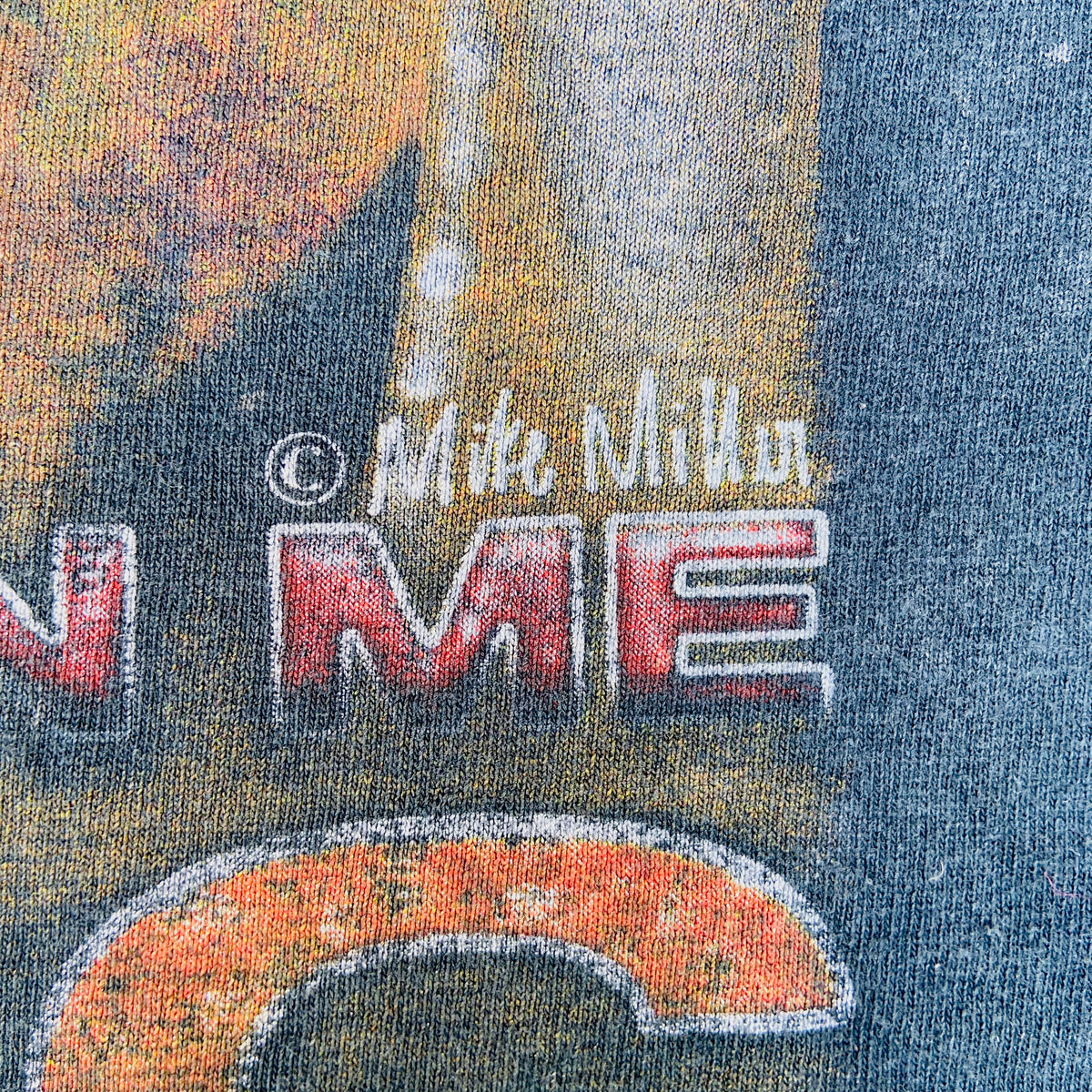 2PAC AMARU SHAKUR ALL EYEZ ON ME TUPAC TEE 1990s