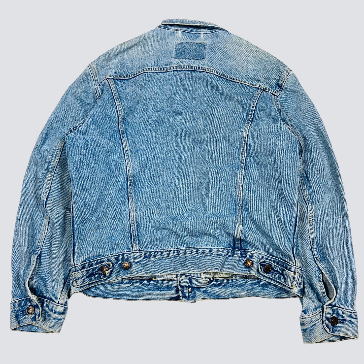 1990s LEVI'S BABY BLUE JEANS JACKET